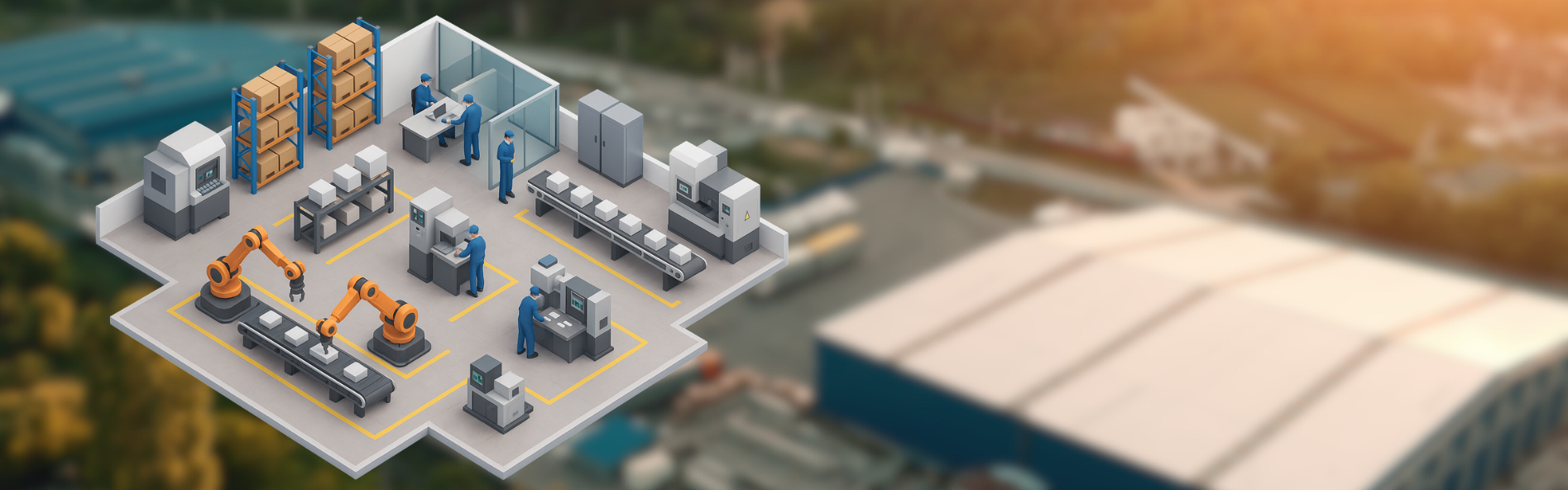 Smart Manufacturing Map
